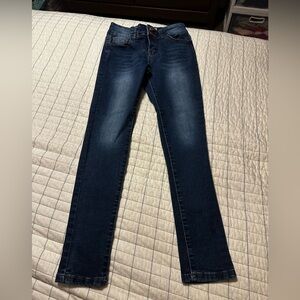 Girls Denim Skinny Jeans 12 EUC!‎